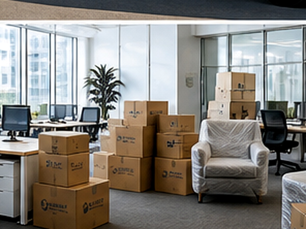 Commercial packing and storage service