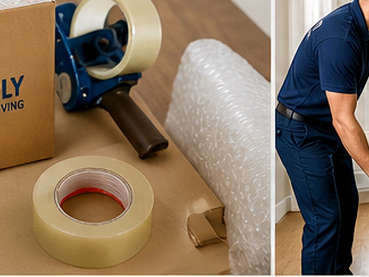 Packing materials detail