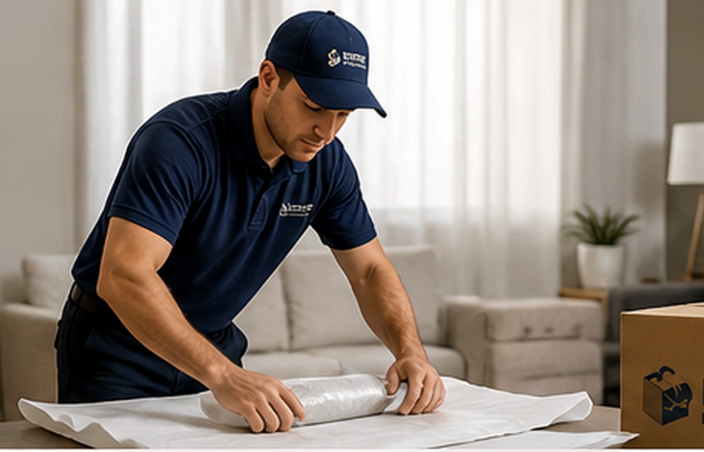 Professional packing and crating service