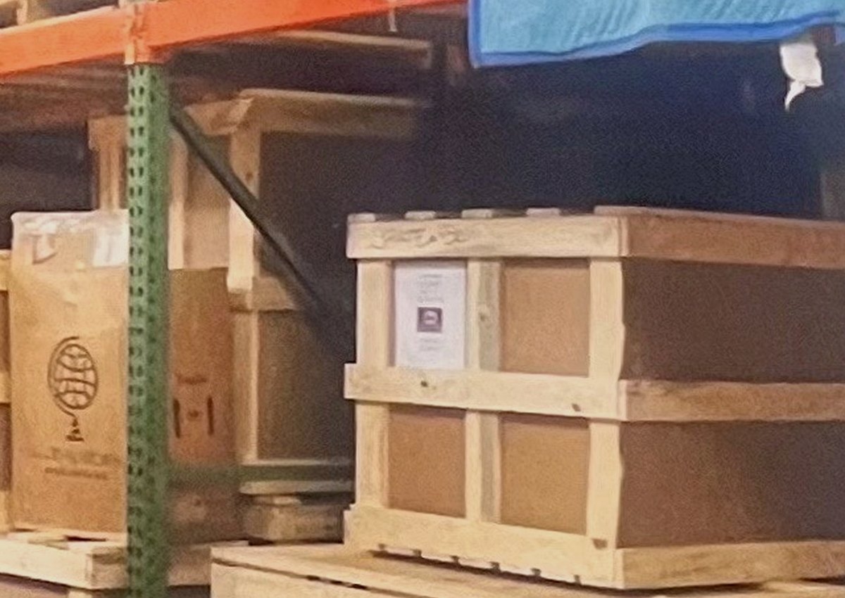 Custom crating