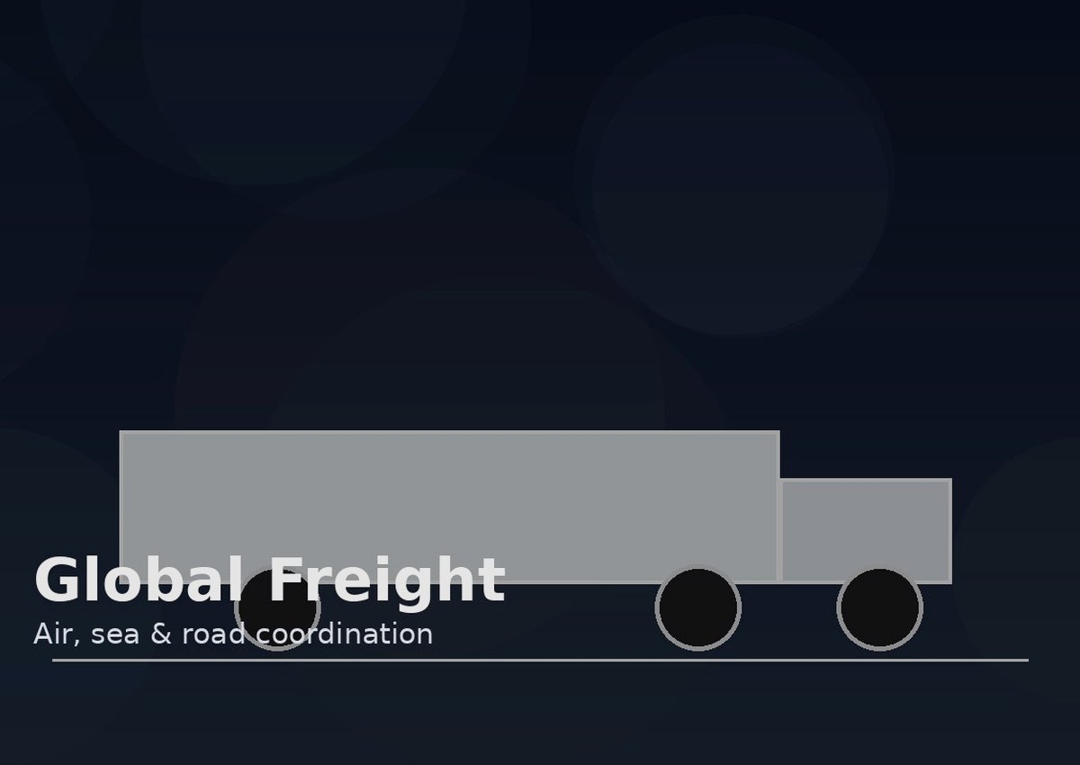 International shipping