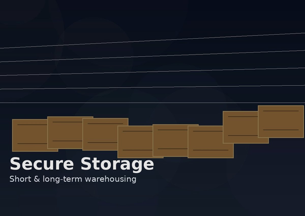 Secure storage