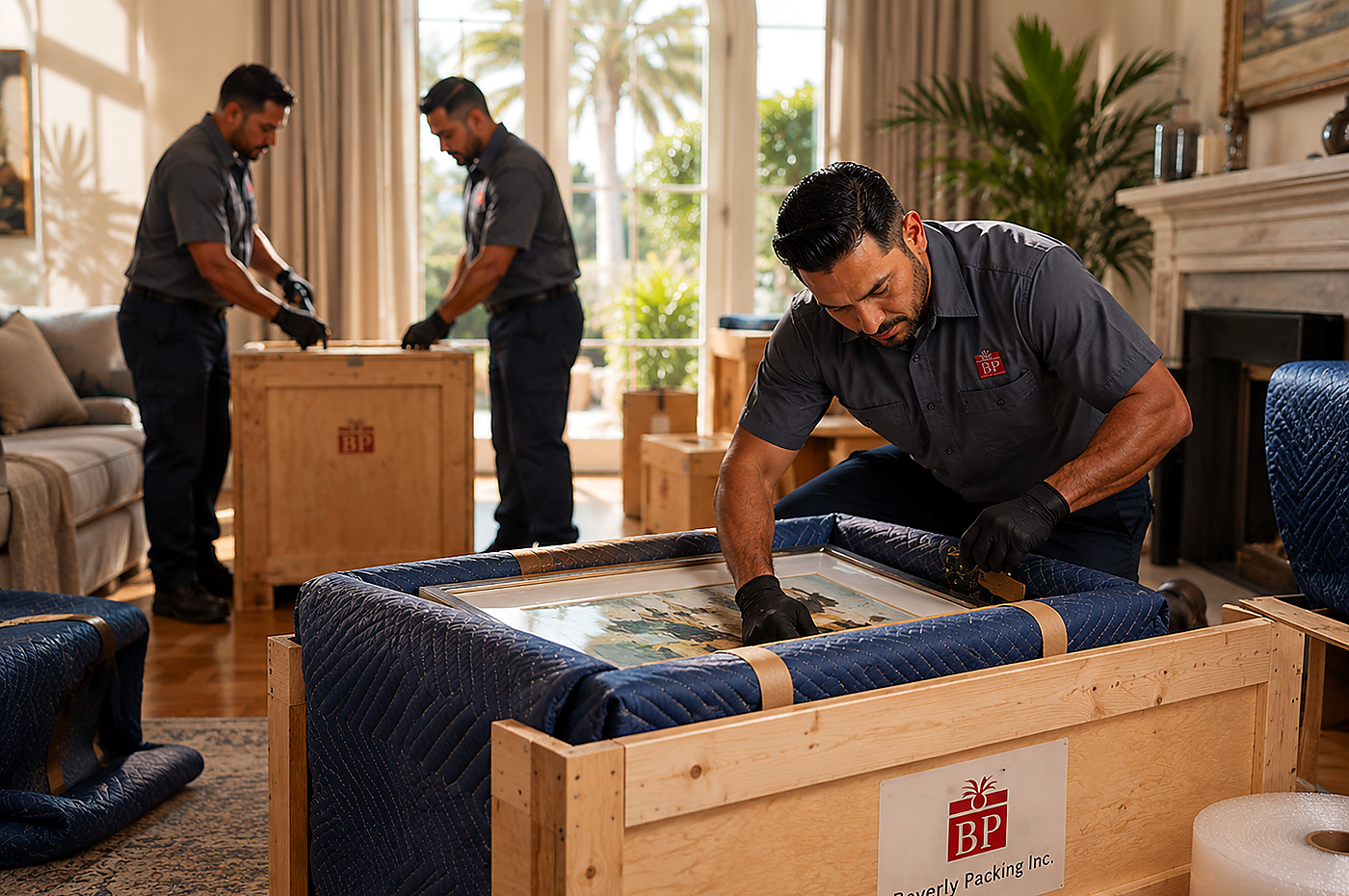 Crating & Shipping