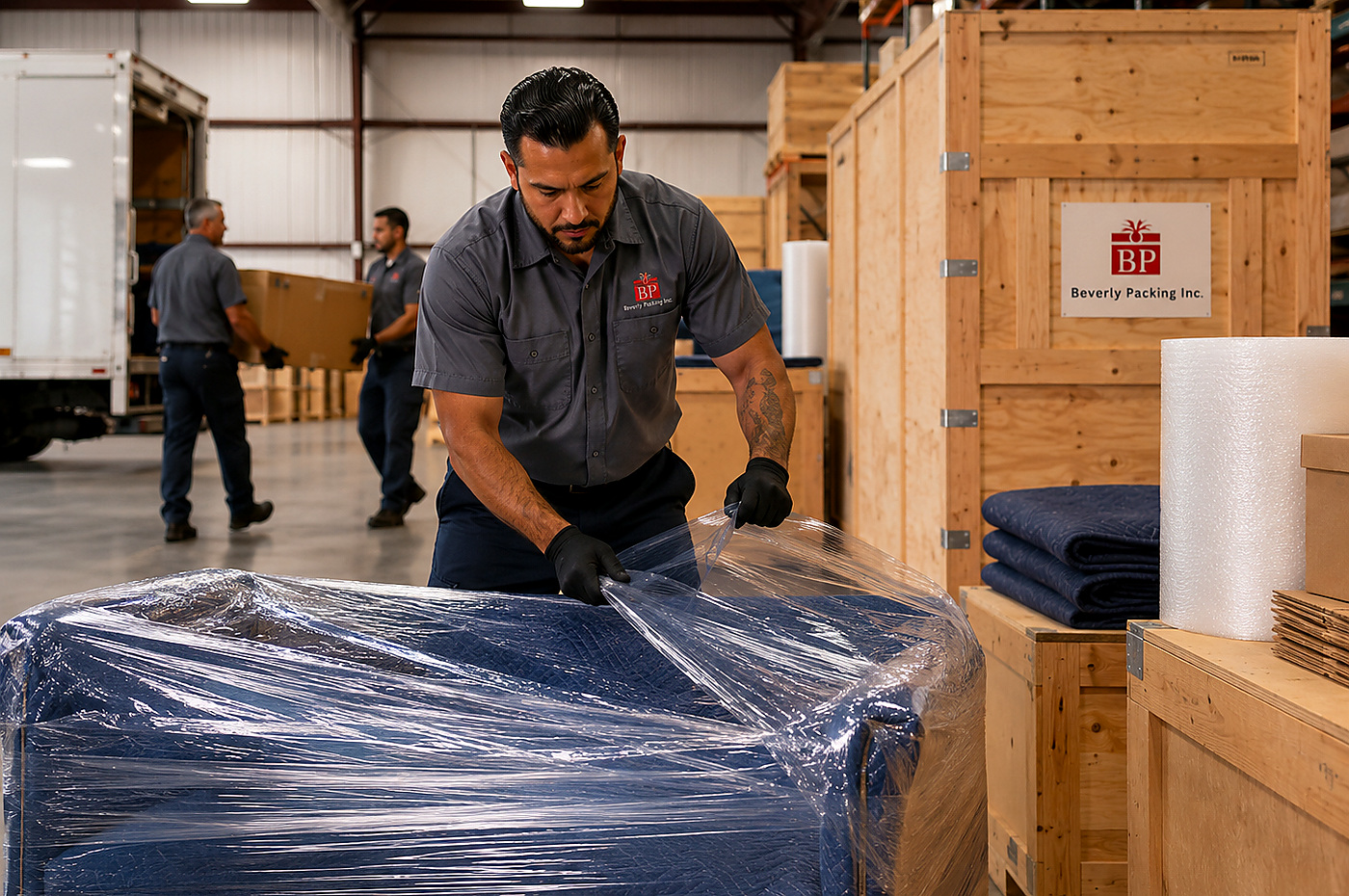 Packing & Project Logistics