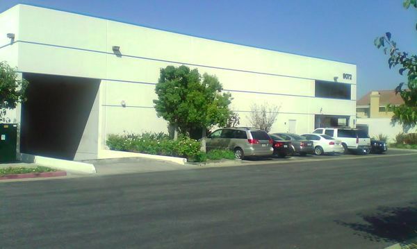 Beverly Packing warehouse in Bellflower, California